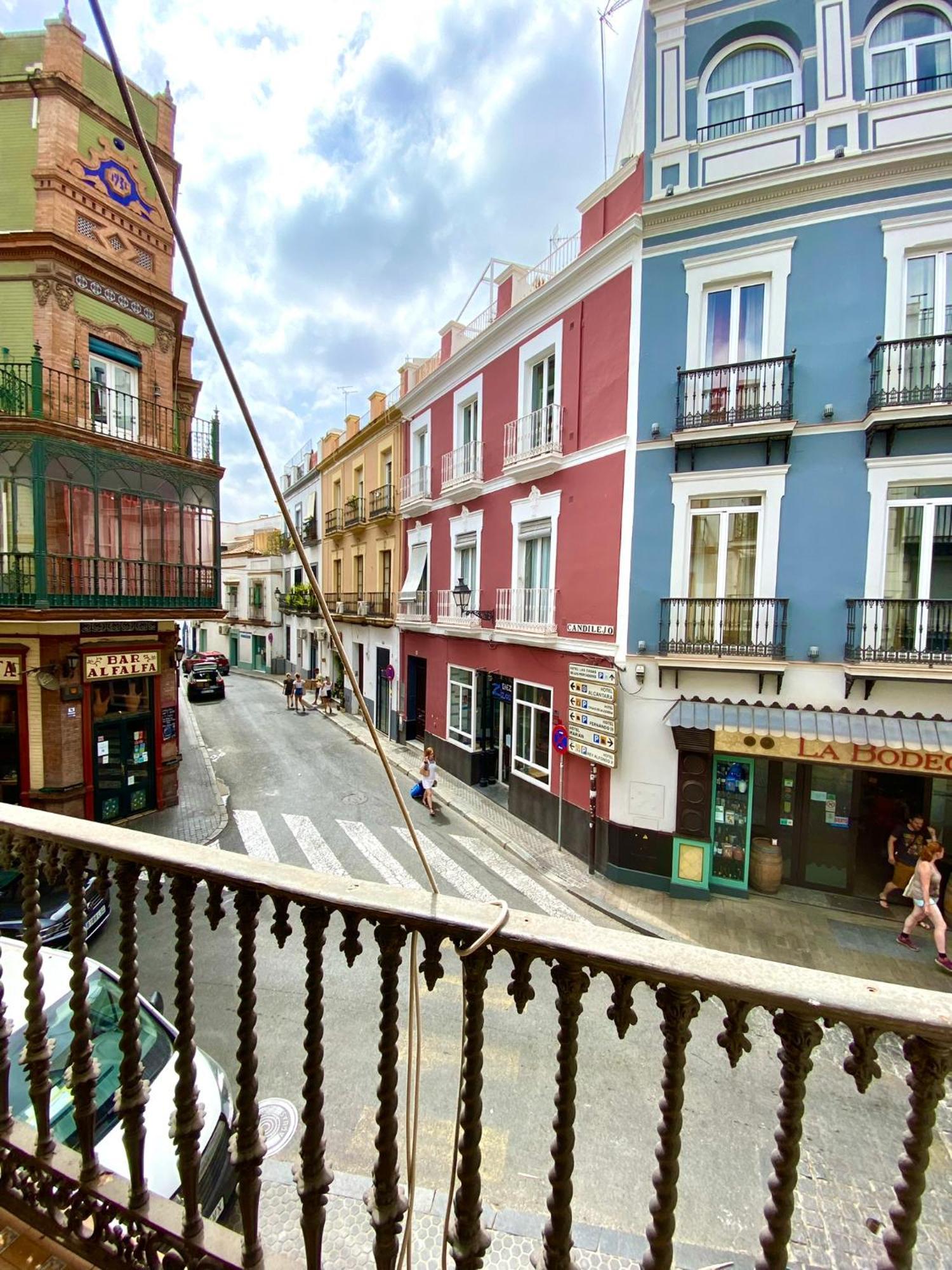 Apartamento 4Pax En Pleno Centro Alfalfa Seville Exterior photo